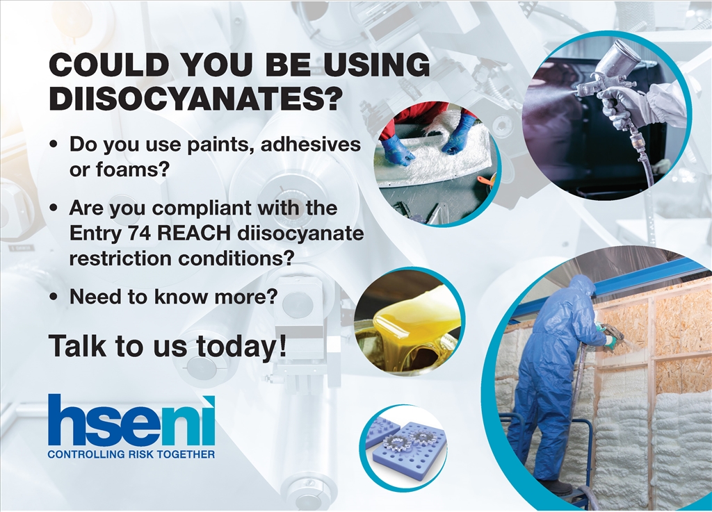 COULD YOU BE USING DIISOCYANATES?