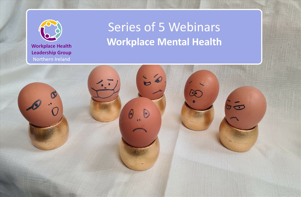 Series of 5 Webinars Workplace Mental Health