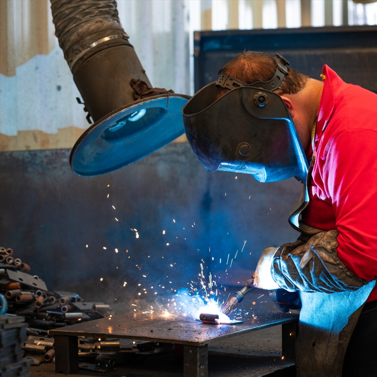 Welding risks and measures to protect workers.