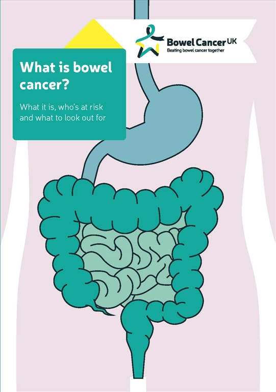 Bowel Cancer UK release symptoms video