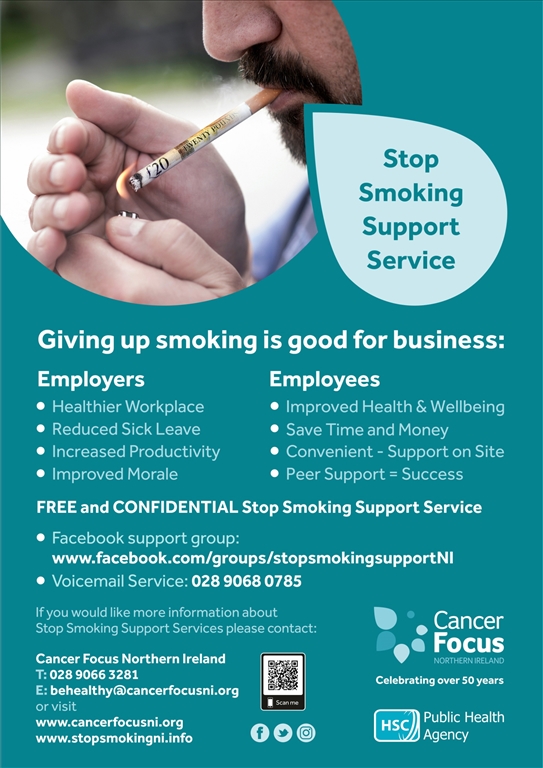 Smoking cessation - Cancer Focus